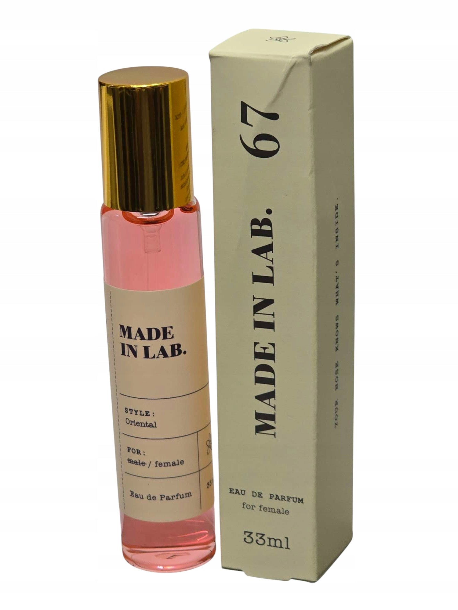 Made In Lab 67 1 EDP 33 ML perfume