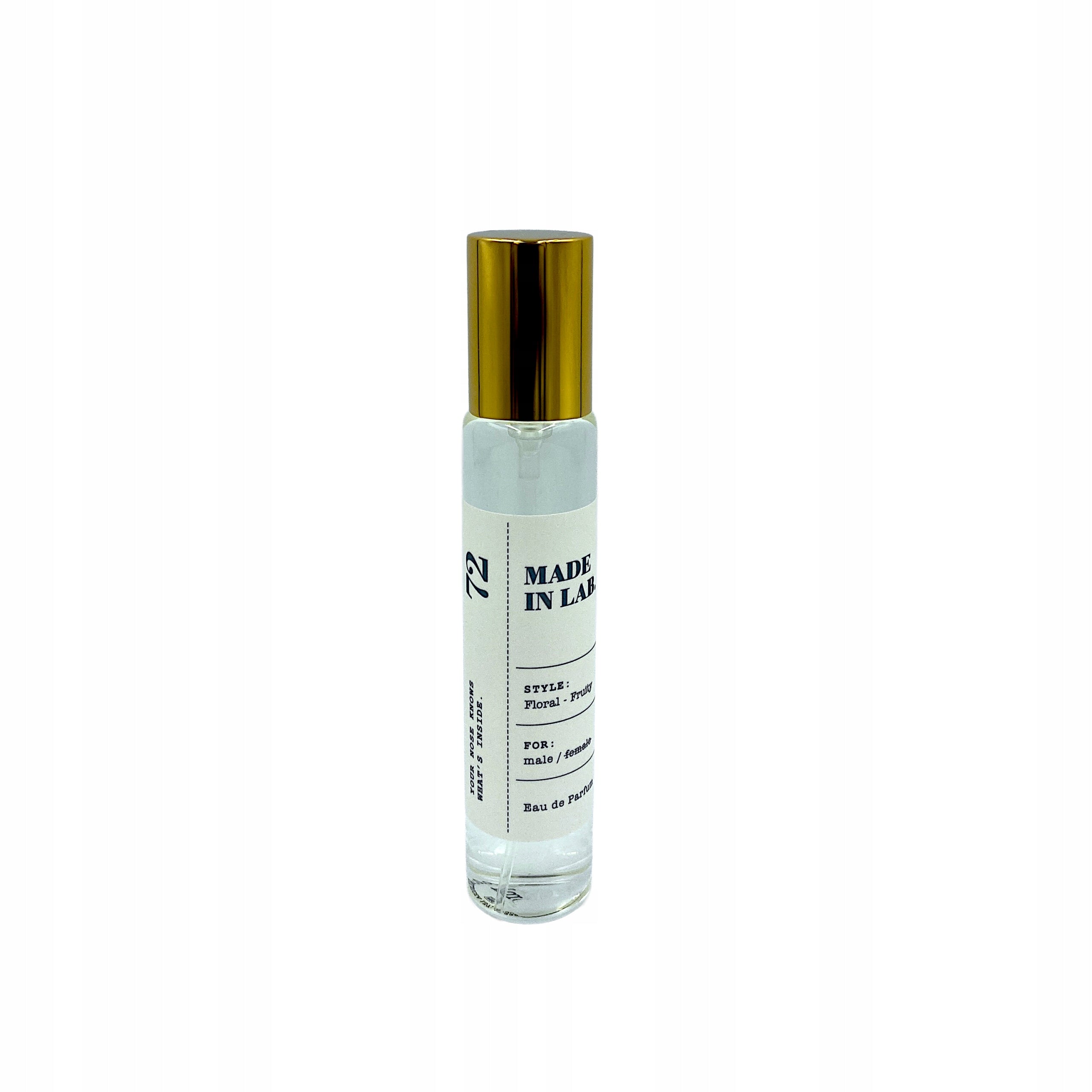 Made In Lab. 72 Perfume Perfumed Water for Women 33ml Brand Made In Lab