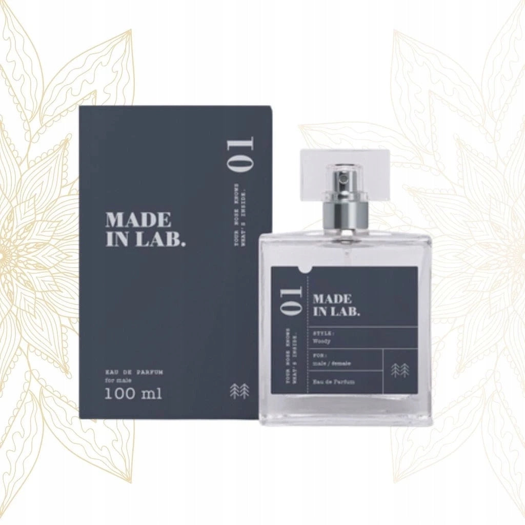 Made in Lab Men's Eau de Parfum 01 100ml