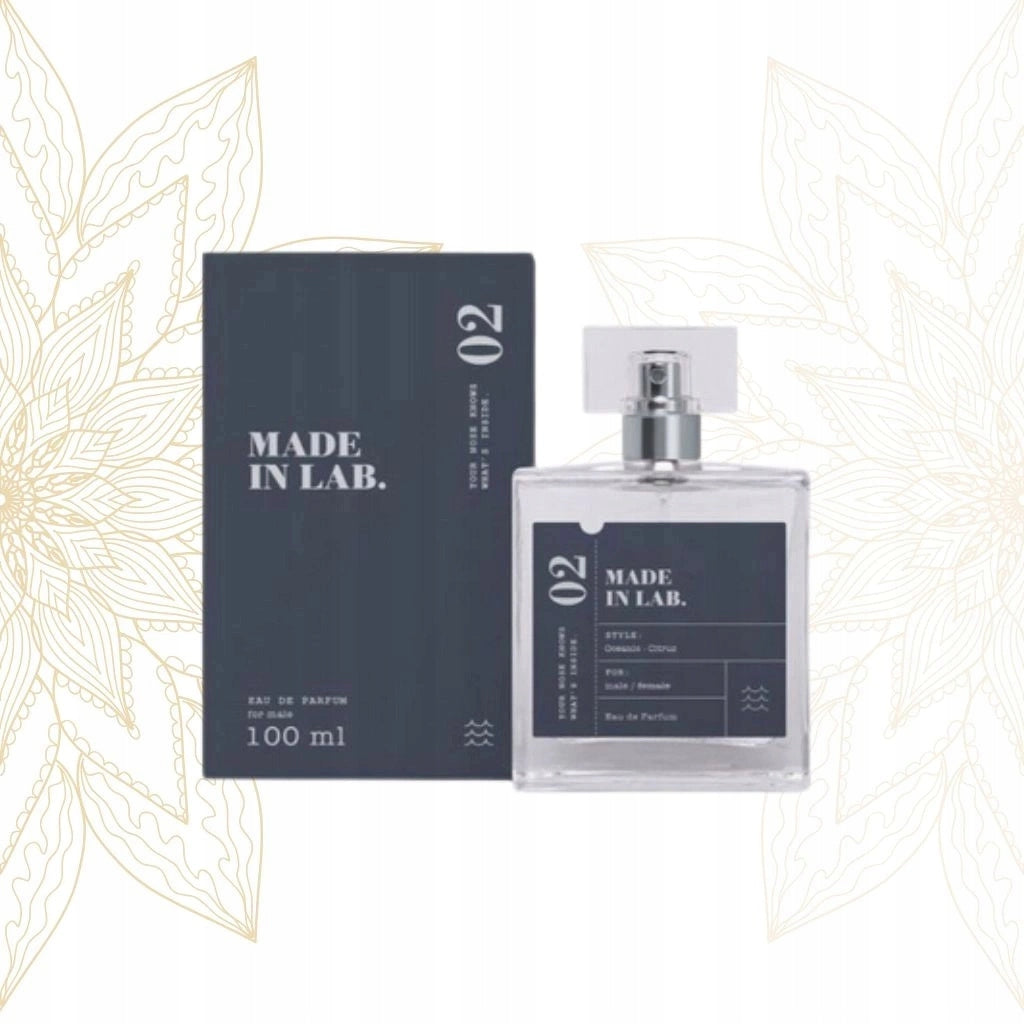 Made in Lab Men's Eau de Parfum 02 100ml