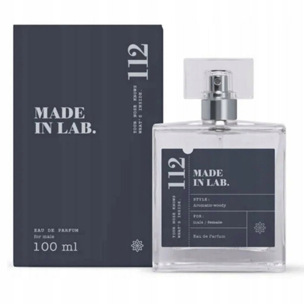 Made in Lab Men's Eau de Parfum 112 100ml for men