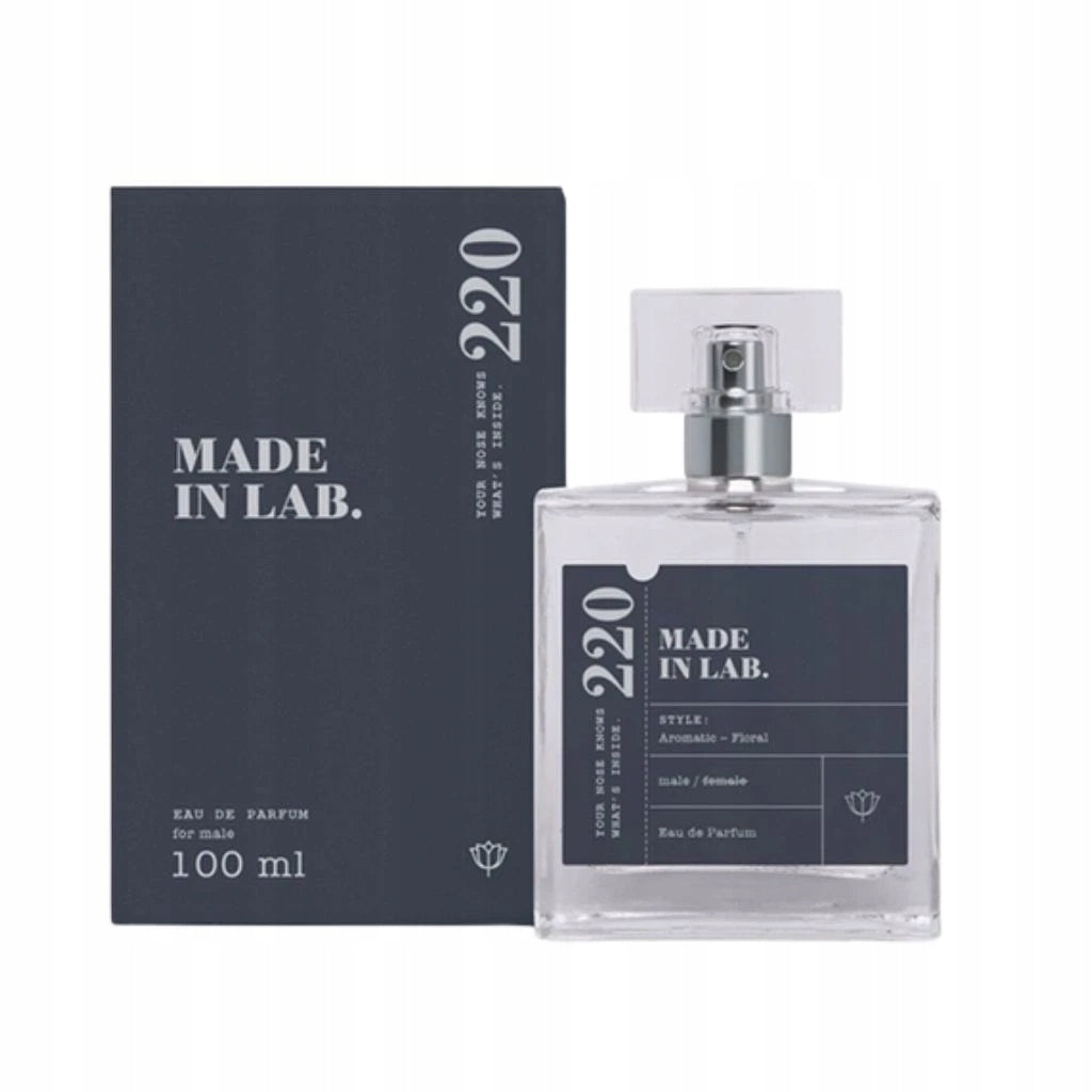 Made in Lab Men's Eau de Parfum 220 100ml for men