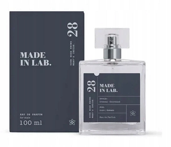 Made in Lab Men's Eau de Parfum 28 100ml