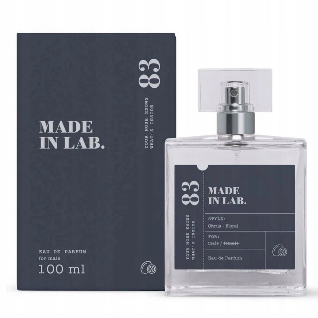 Made in Lab Men's Eau de Parfum 83 100ml for men