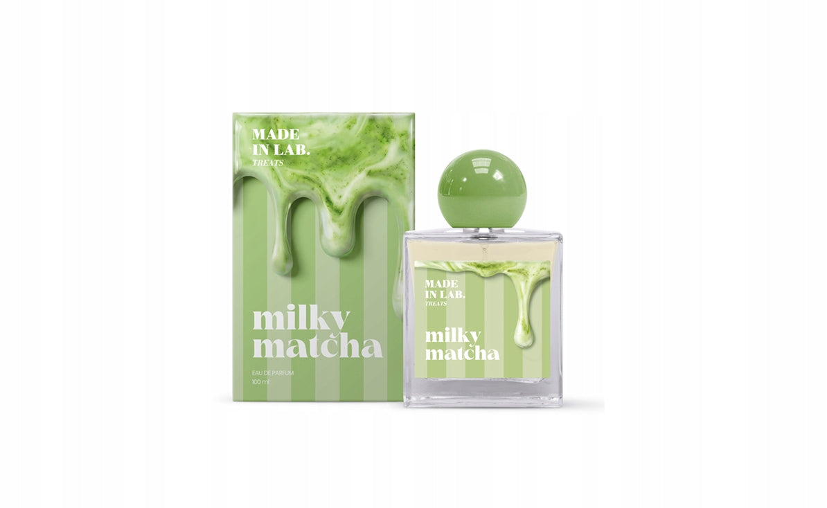 Made in Lab Treats Milky Matcha Eau de Parfum 100 ml Manufacturer code S26B02