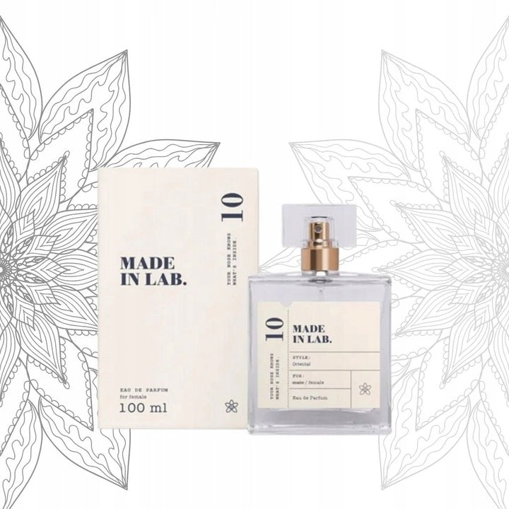 Made in Lab Women's Eau de Parfum 10 100ml