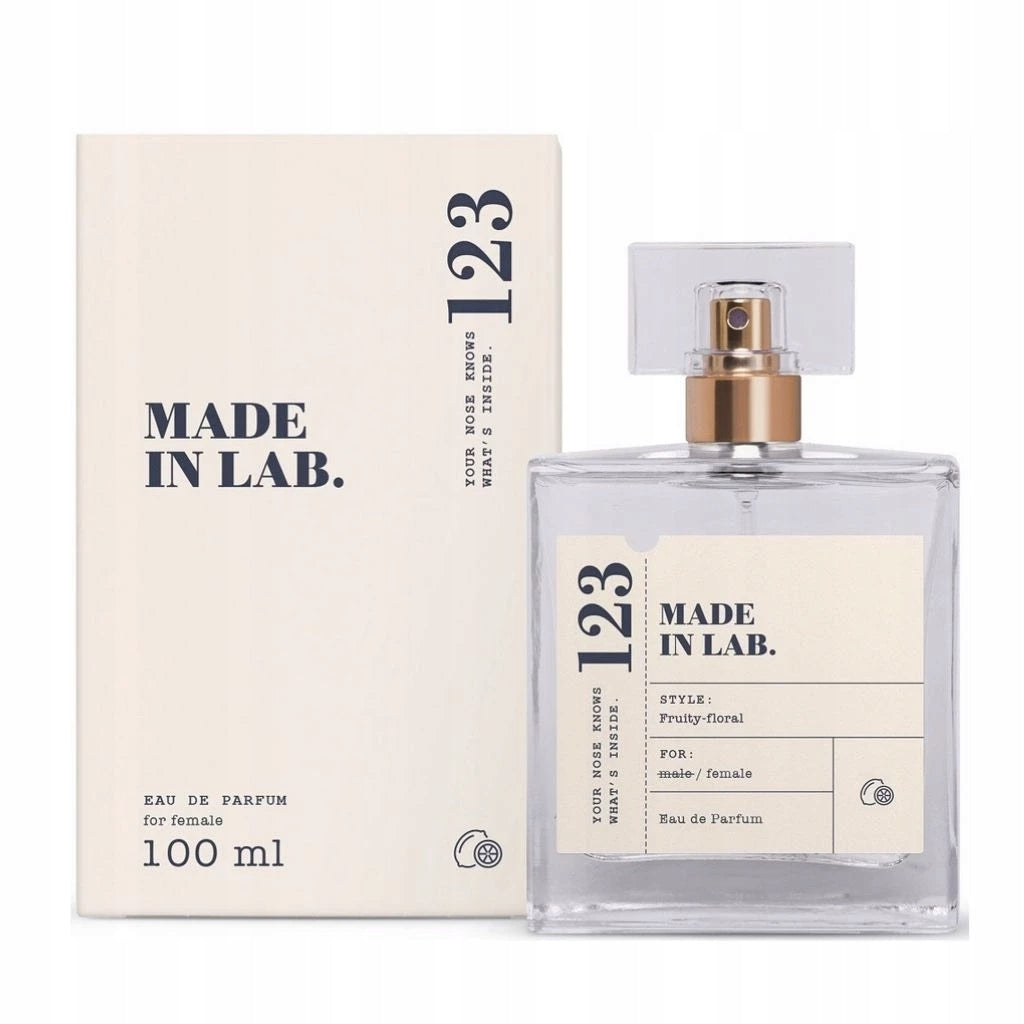 Made in Lab Women's Eau de Parfum 123 100ml for women