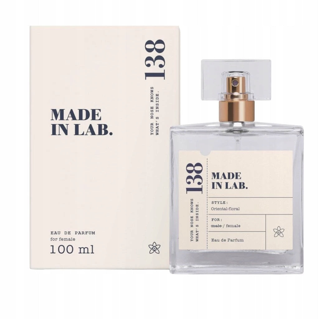 Made in Lab Women's Eau de Parfum 138 100ml for women