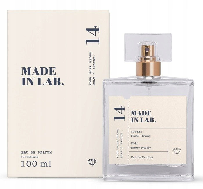 Made in Lab Women's Eau de Parfum 14 100ml for women Manufacturer code 48152UNIW