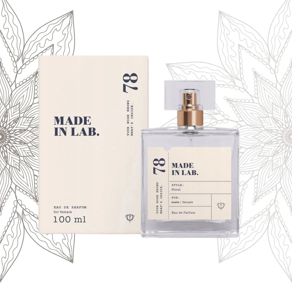 Made in Lab Women's Eau de Parfum 78 100ml for women