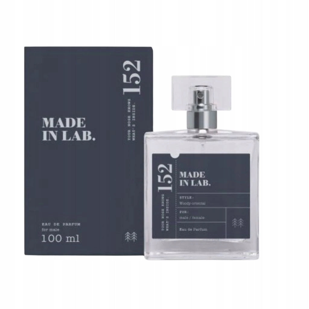 Made in Lab unisex eau de parfum 152 100ml for women and men