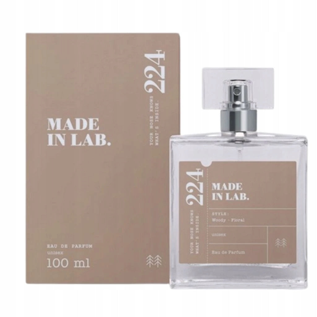 Made in Lab unisex eau de parfum 224 100ml for women and men