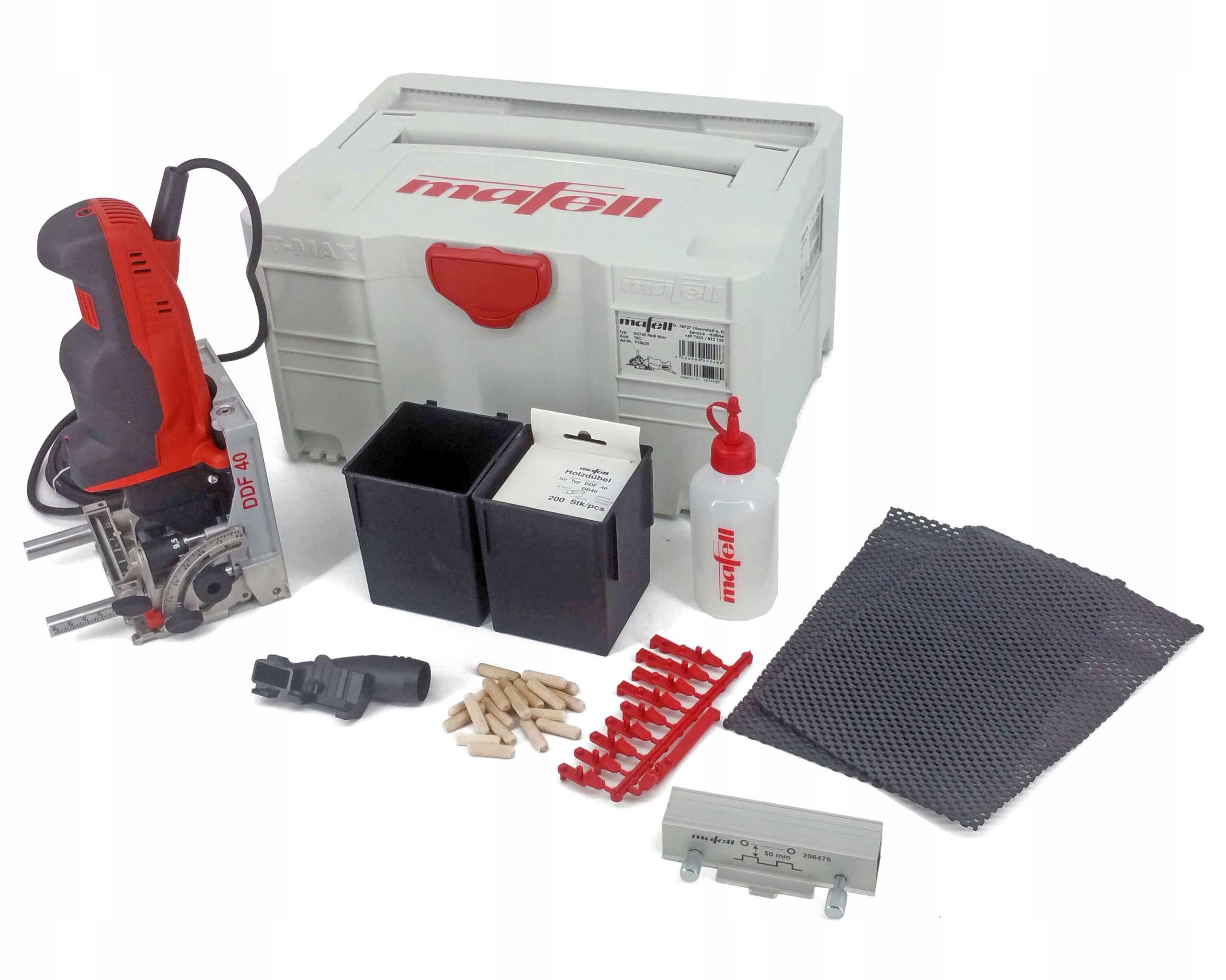 Mafell DDF 40 MidiMax in T-MAX system