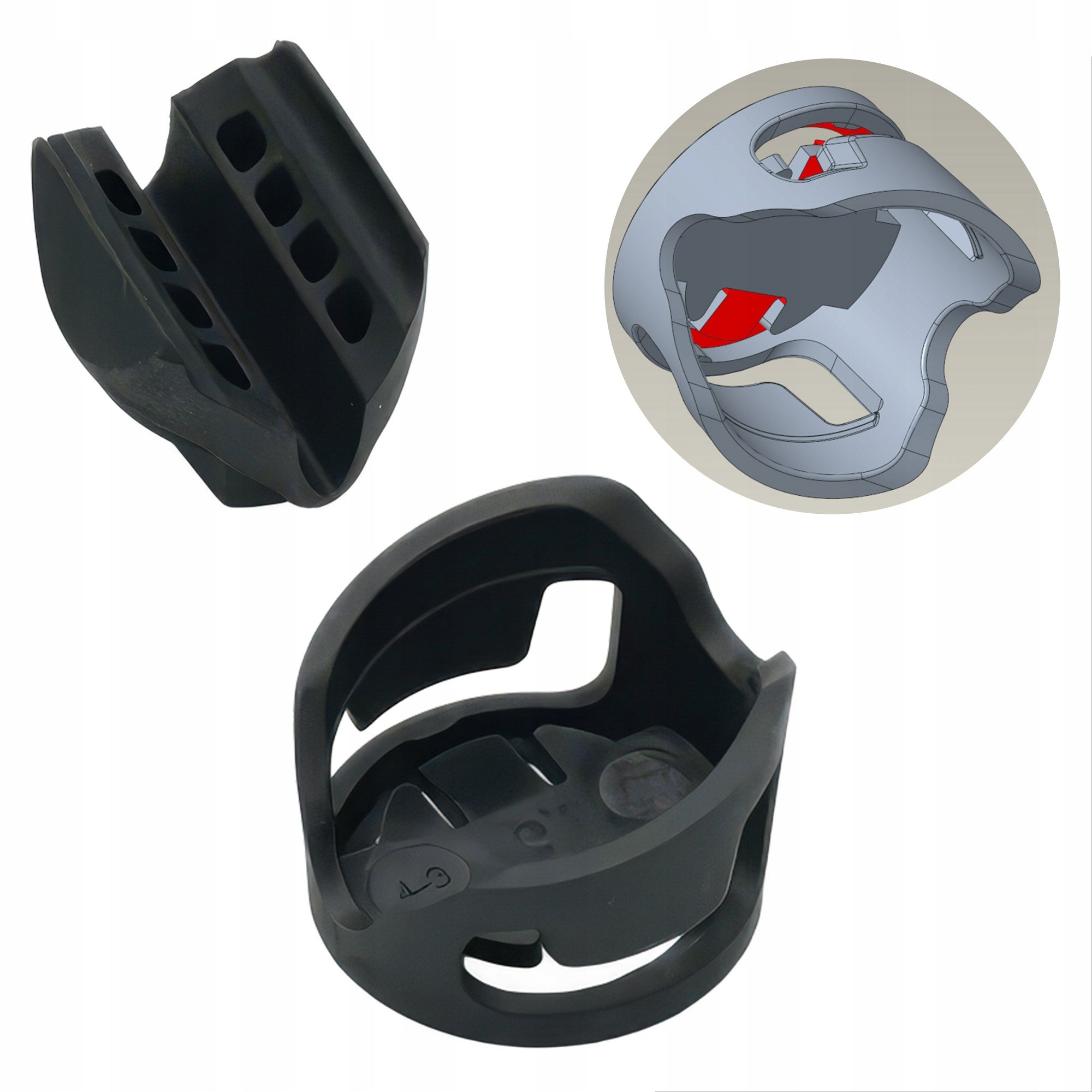 Magene bicycle light holder for seat post
