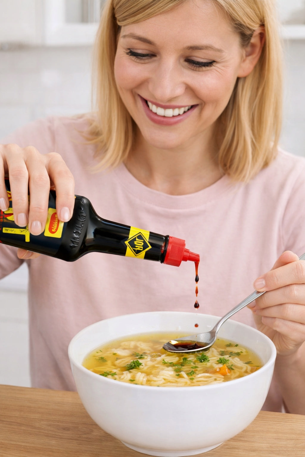 Maggi Hot Spicy Liquid Seasoning Original for Soups Dishes from Germany 5x Manufacturer code 4337185339646