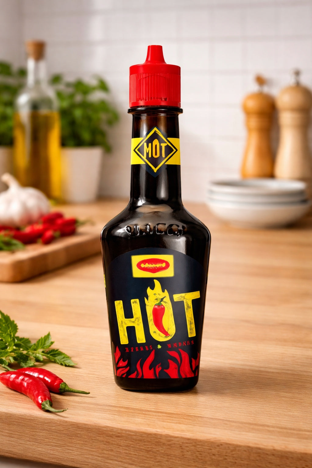 Maggi Hot Spicy Liquid Seasoning Original for Soups Dishes from Germany 5x Packaging status original