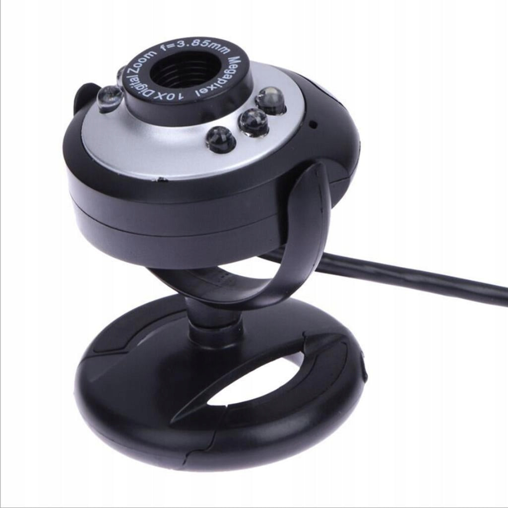 MagiDeal USB 2.0 Webcam Portable Degree Rotation Clip on Web Camera with Brand no brand