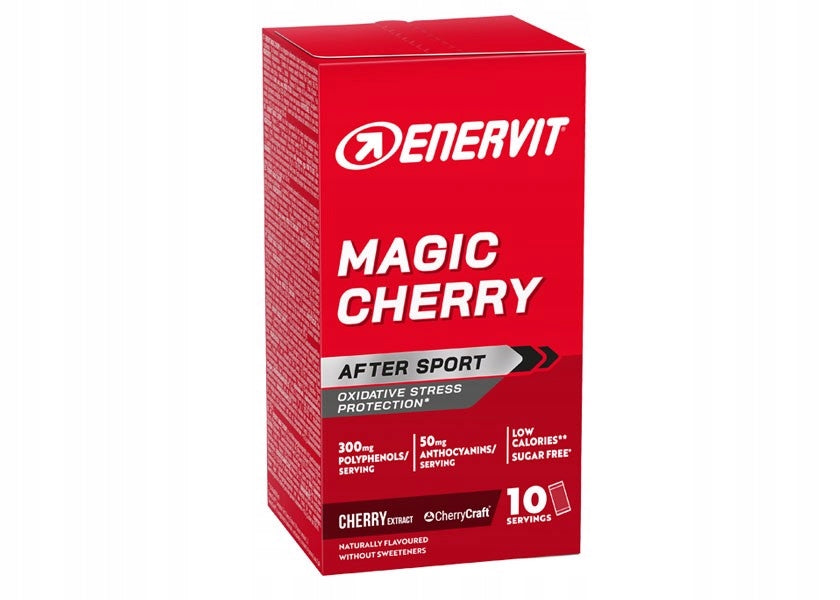 Magic Cherry after sport 10 x 9g Expiration date at least 1 year from the date of purchase
