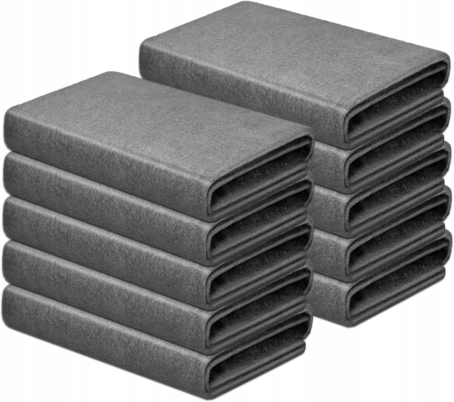 Magic Cleaning Cloths, Pack of 10 (Grey 30 x 30 cm)