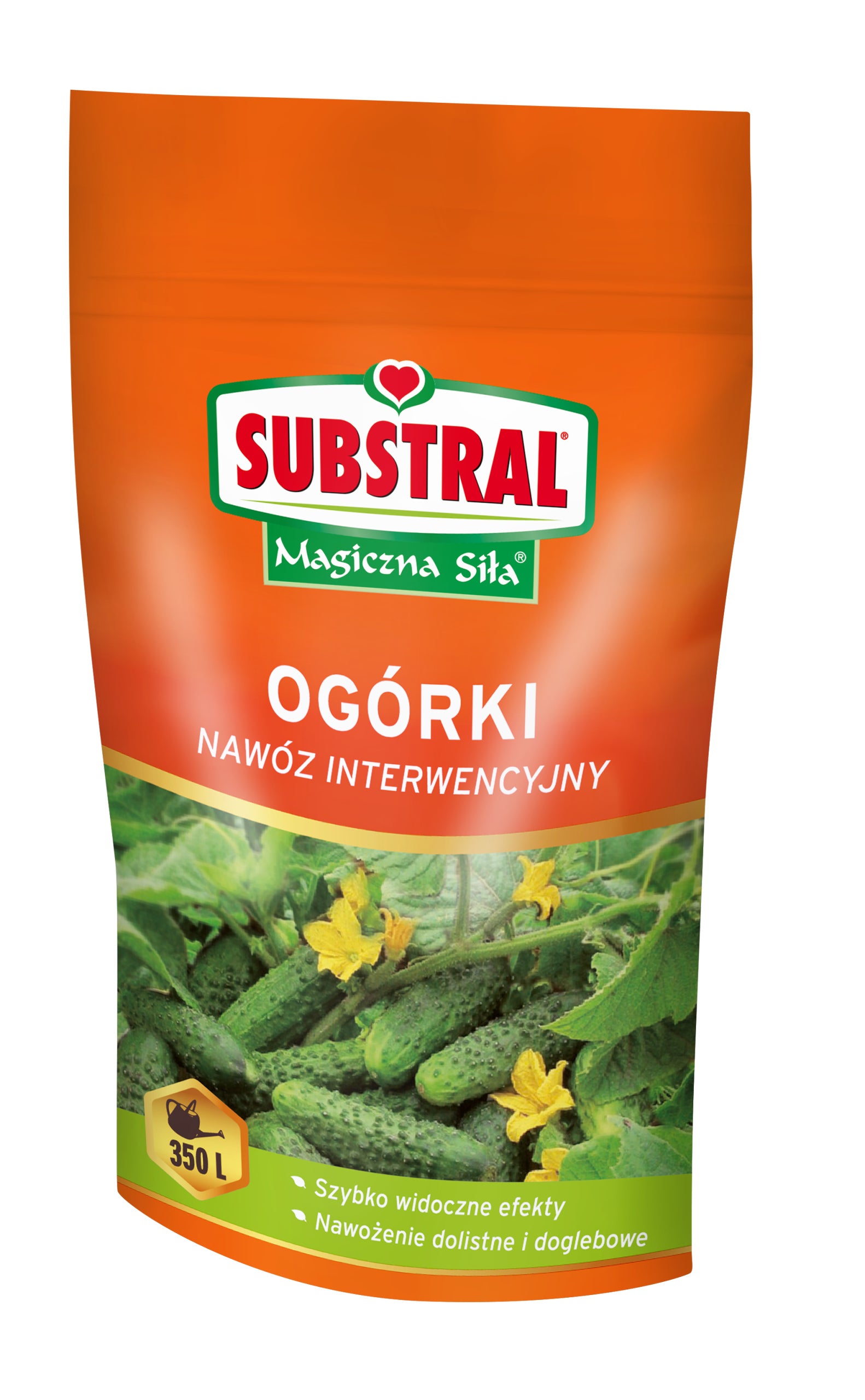 Magic Force Fertilizer for Cucumber 350g Substral EAN (GTIN) 5907487101273