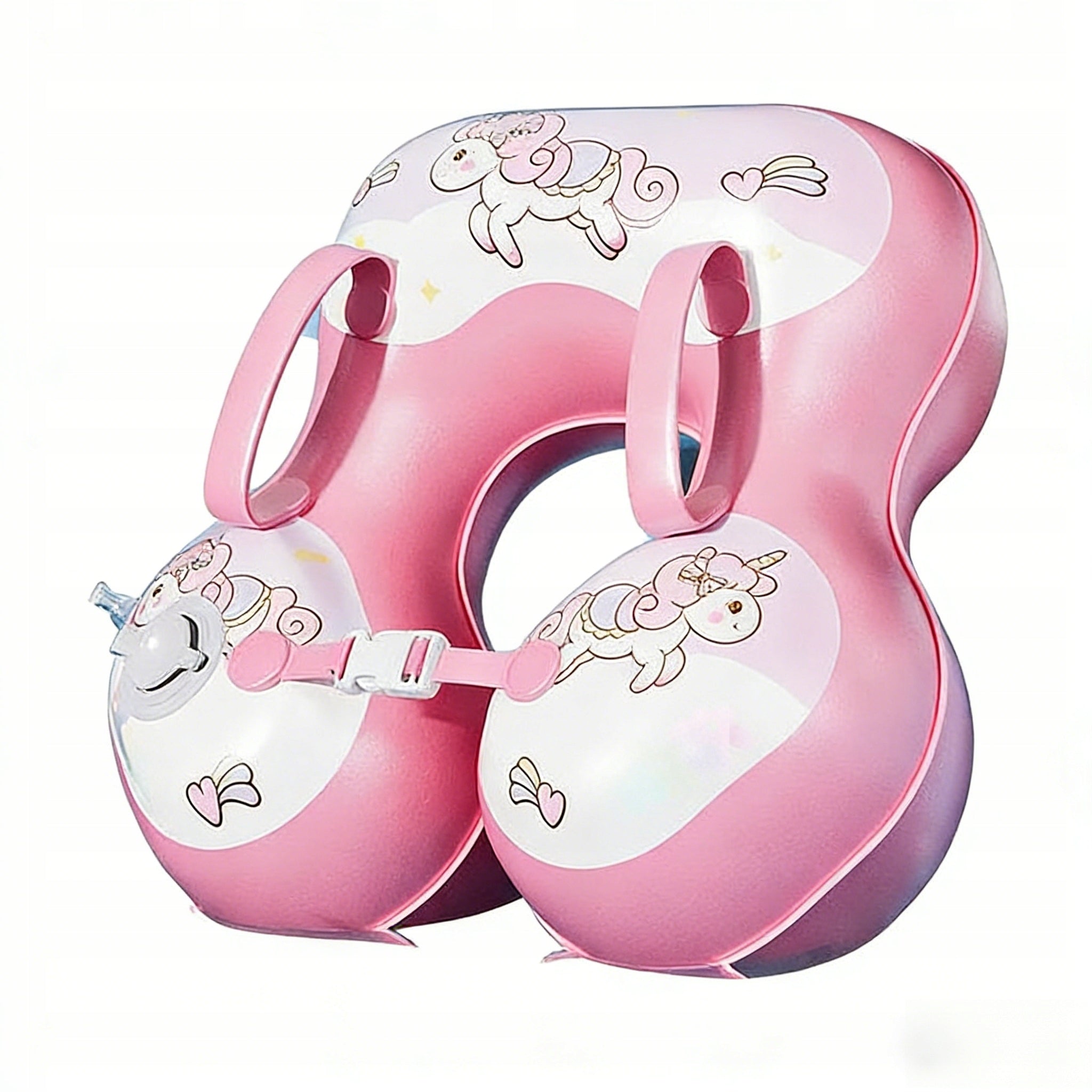 Magic Unicorn Baby Swim Ring 12-48M Anti-Rollover Safety Seat with Handles Manufacturer code 4896022068670