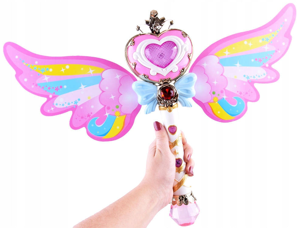 Magic Wand with soap bubble game shines ZA3997 Brand Jokomisiada