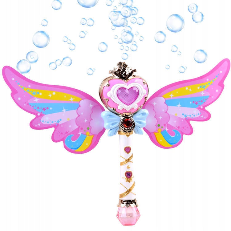 Magic Wand with soap bubble game shines ZA3997 Manufacturer code ZA3997