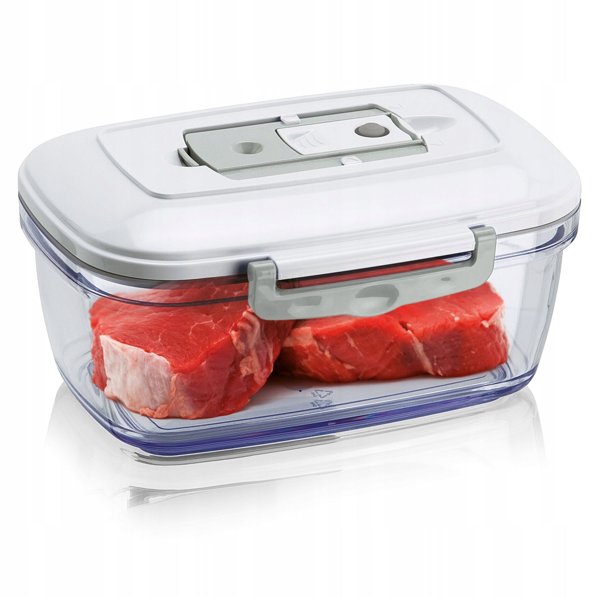 MagicVac Suction Container 1,5l square Family Packaging status original