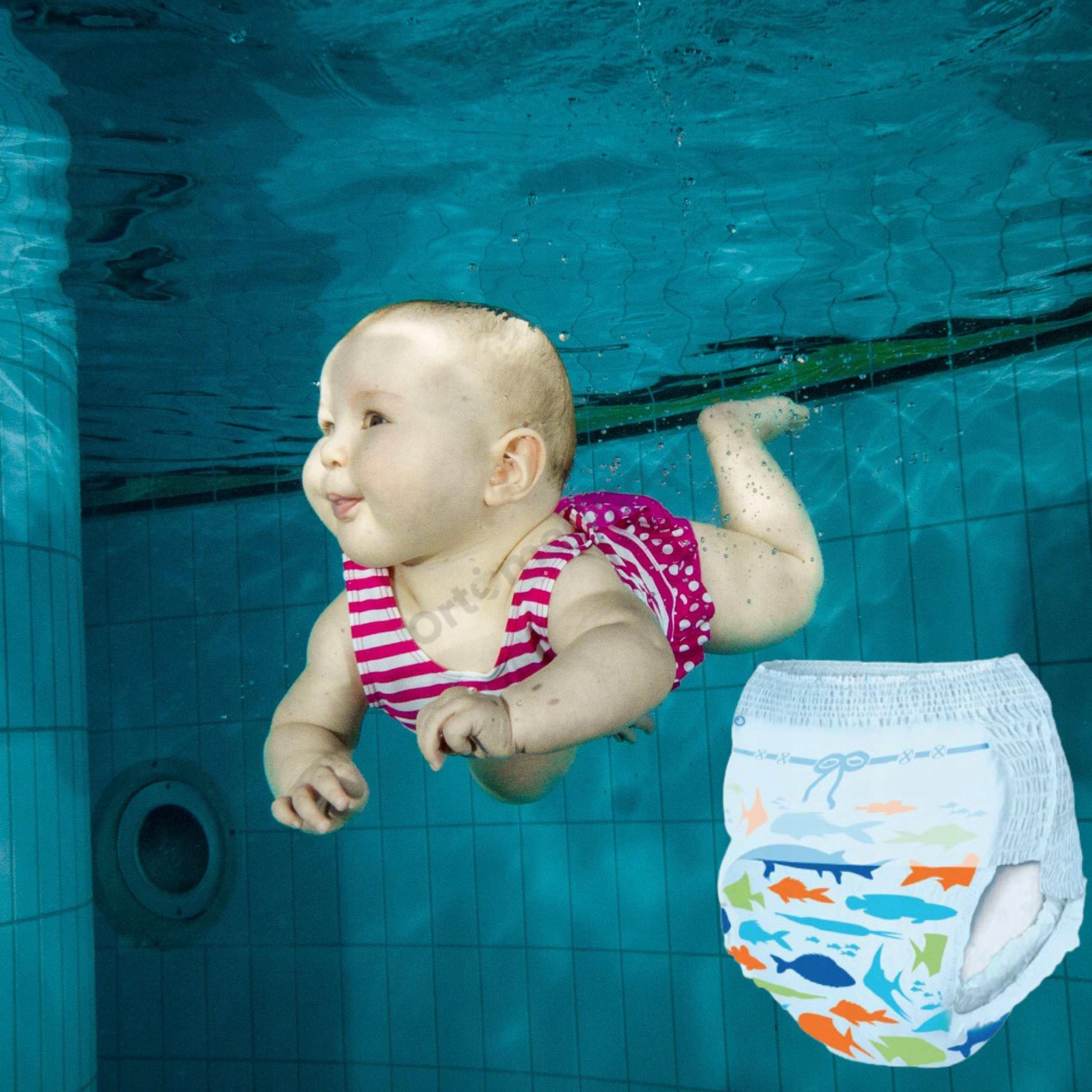 Magics Swim Pants 9 to 15kg for Kids Swimming Pool Medical device yes