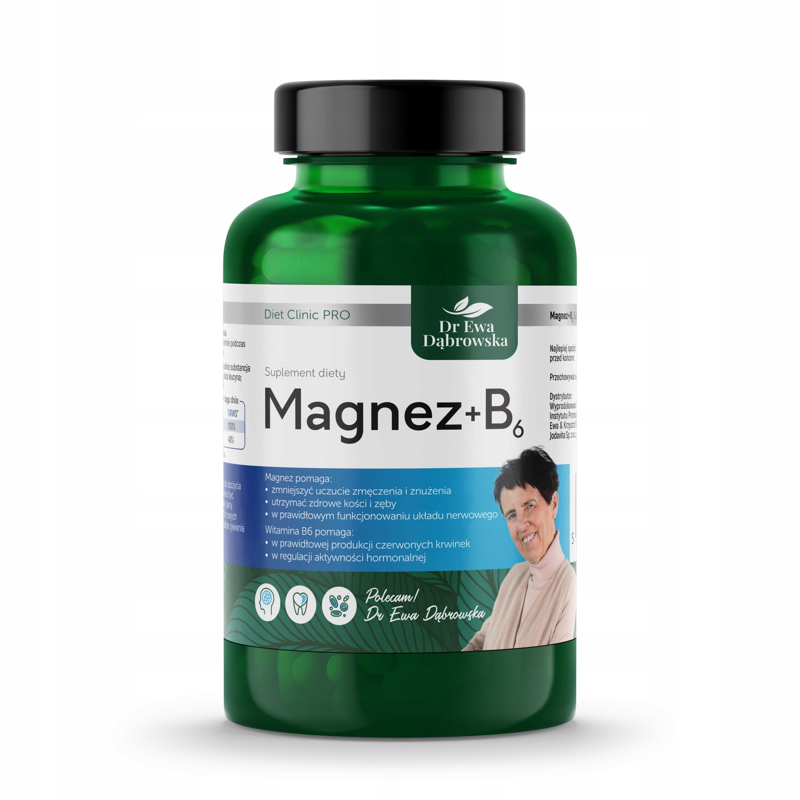Magnesium + B6 Dr Ewa Dąbrowska Horse Dose