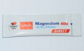 Magnesium B6 ULTRA FAST 400 mg without sugar gluten-free --1 sachet