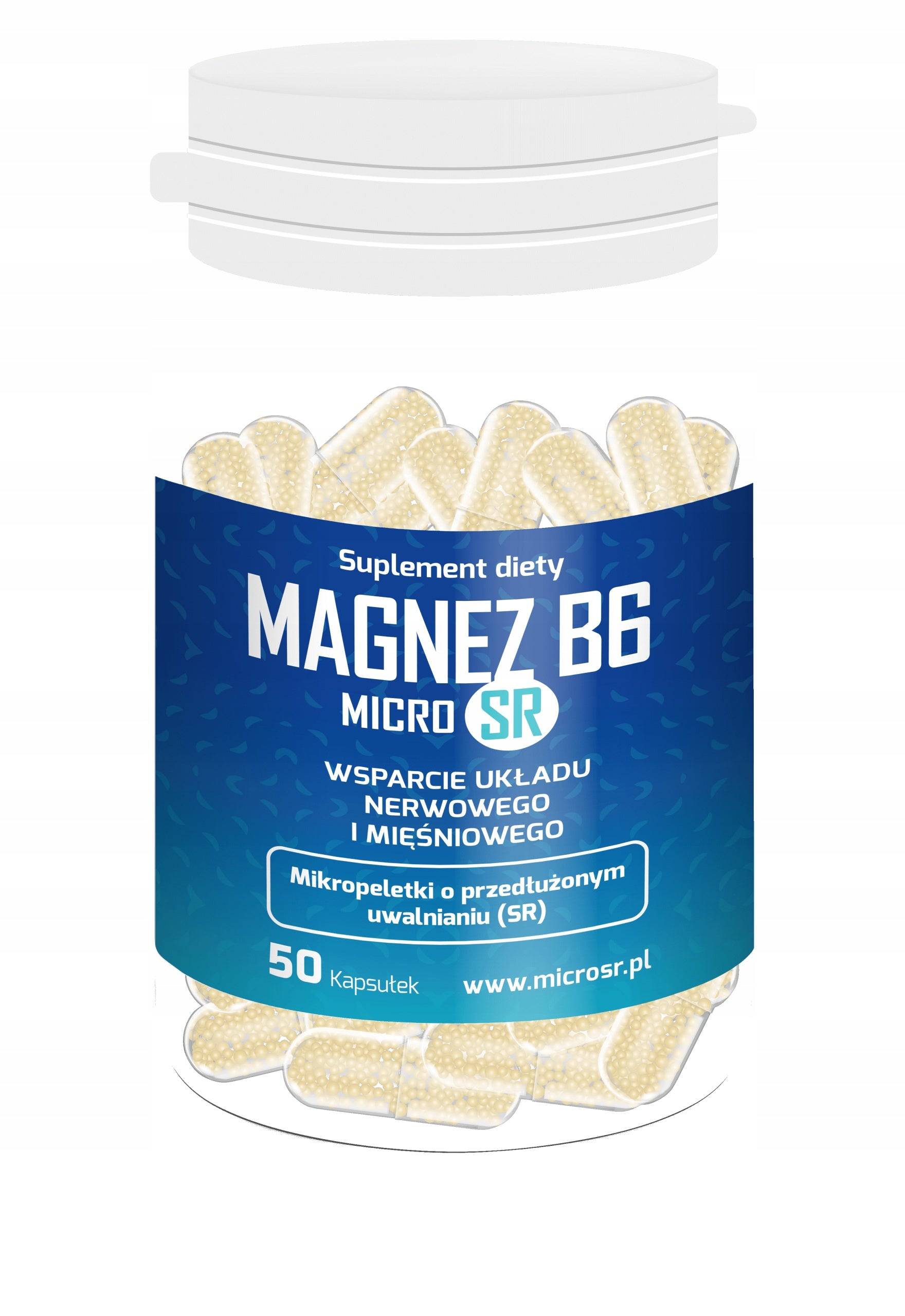 Magnesium B6 microSR Expiration date at least 1 year from the date of purchase