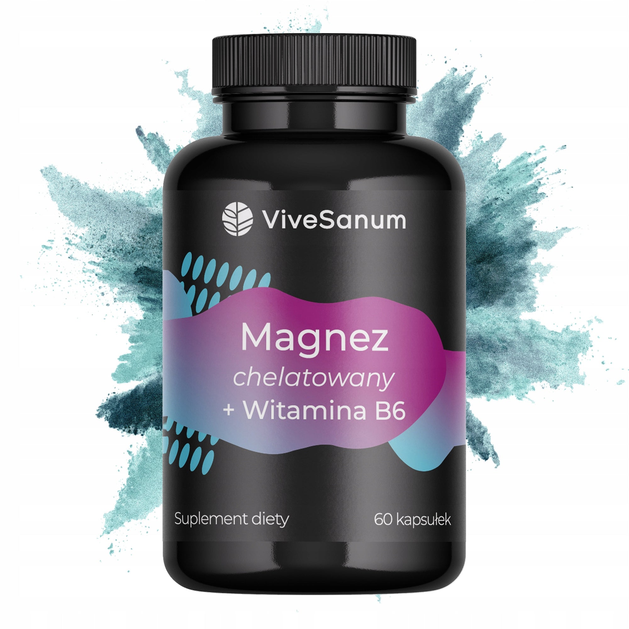 Magnesium Chelated 886 mg + Vitamin B6 2,5 mg - Muscle Support