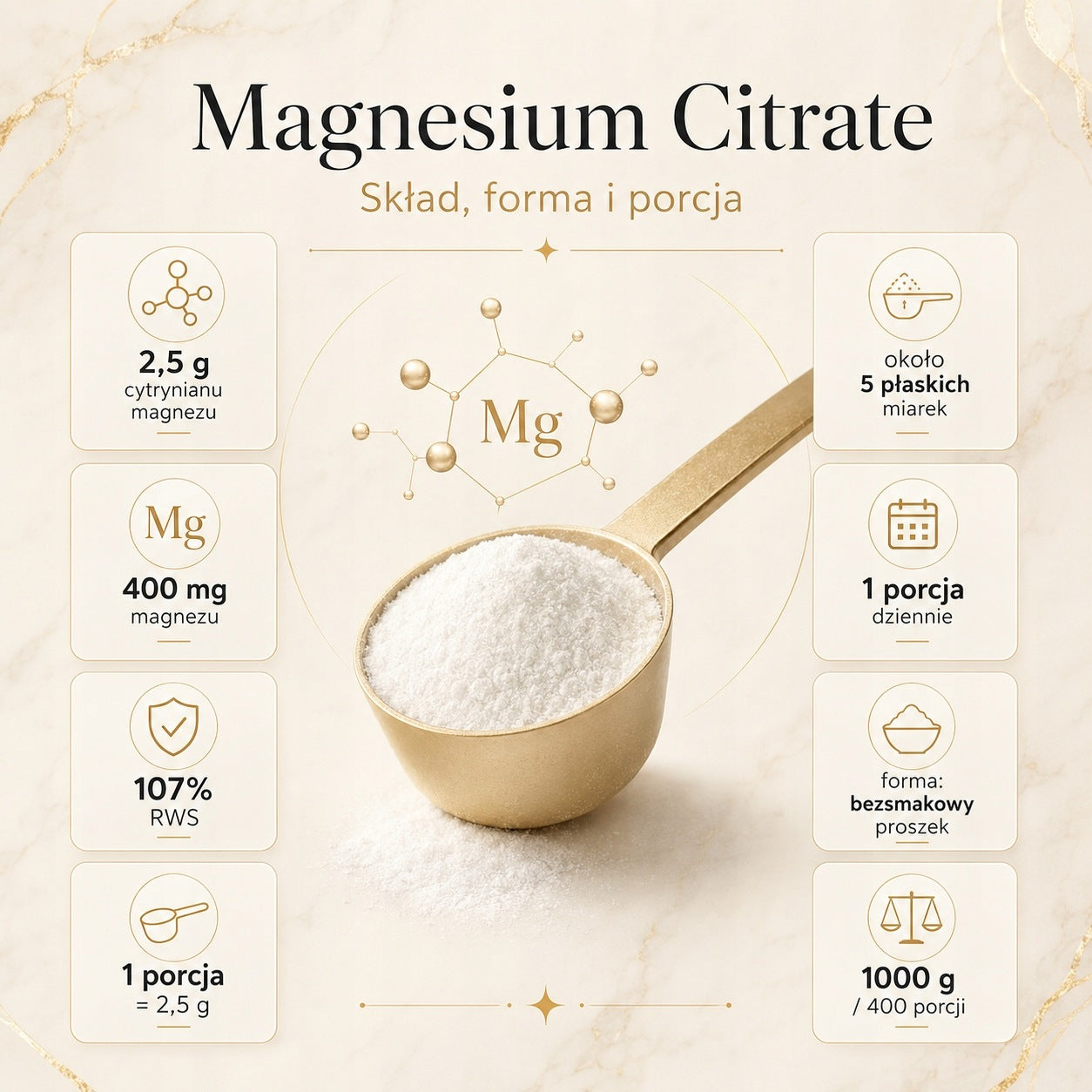 Magnesium Citrate 1000g Magnesium Citrate 1kg Contractions Victorious Expiration date at least six months from the date of purchase