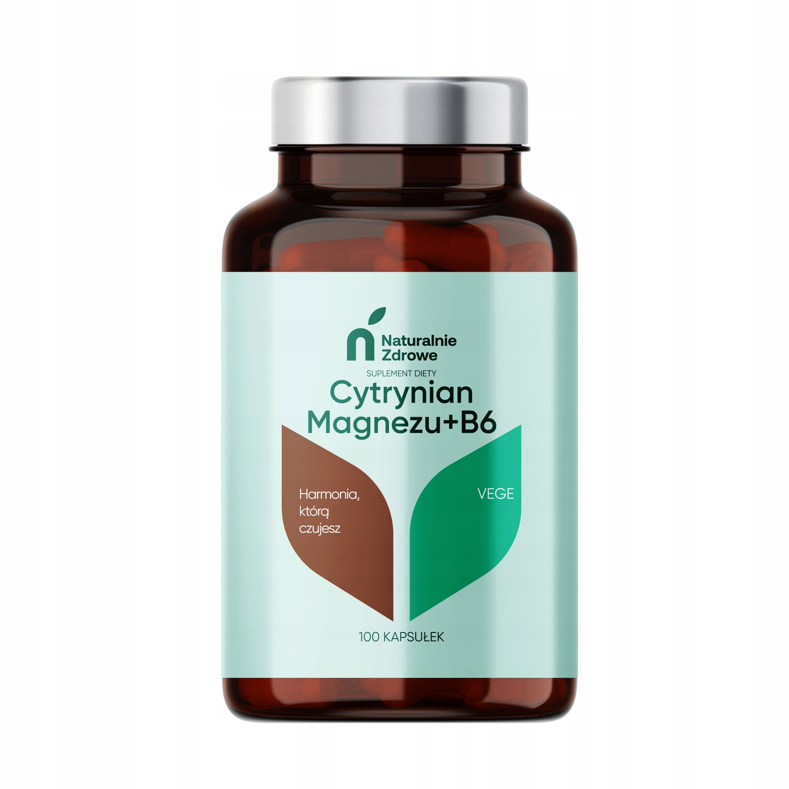 Magnesium Citrate Magnesium + B6 100 Muscle Contraction Capsules