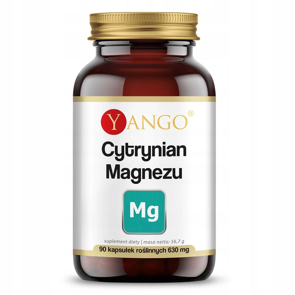 Magnesium Citrate Yango (90 caps.)