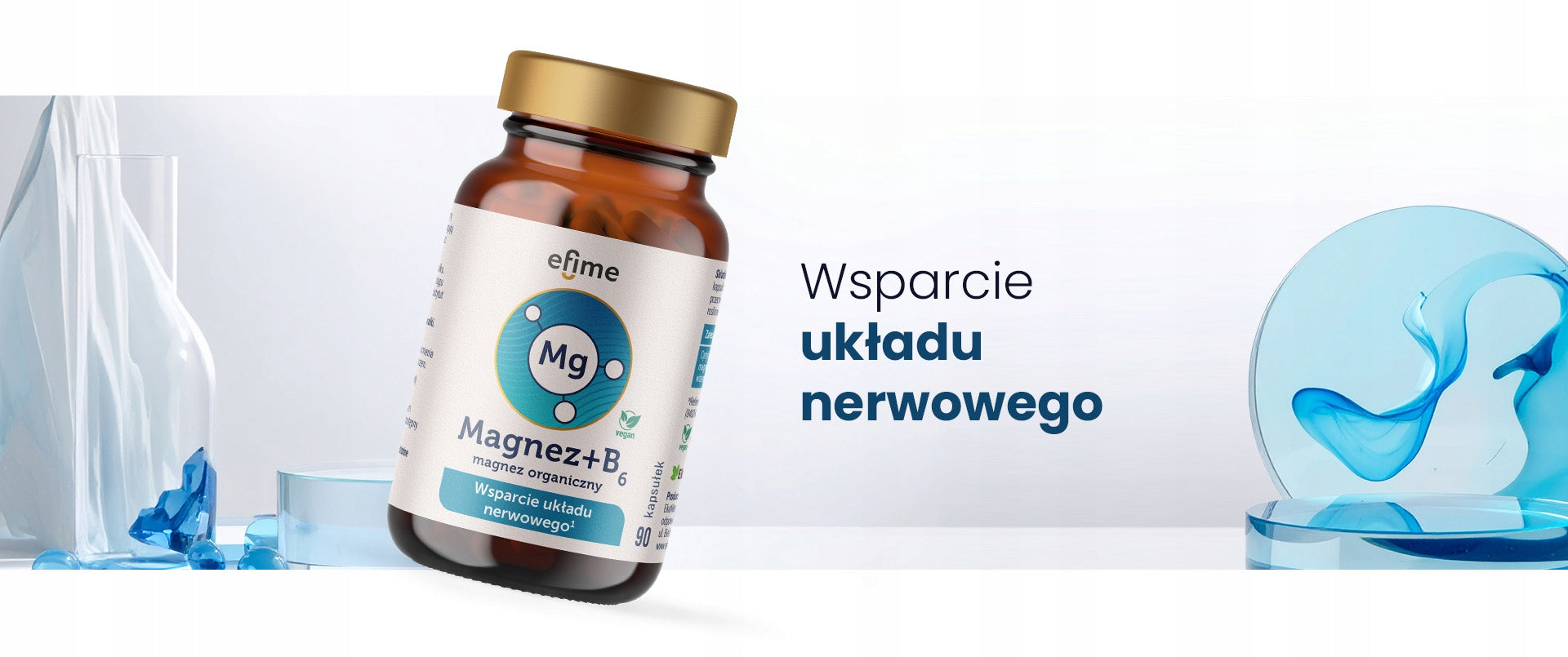 Magnesium FORTE Magnesium citrate vitamin B6 dietary supplement small capsules 90 Expiration date at least 3 months from the date of purchase