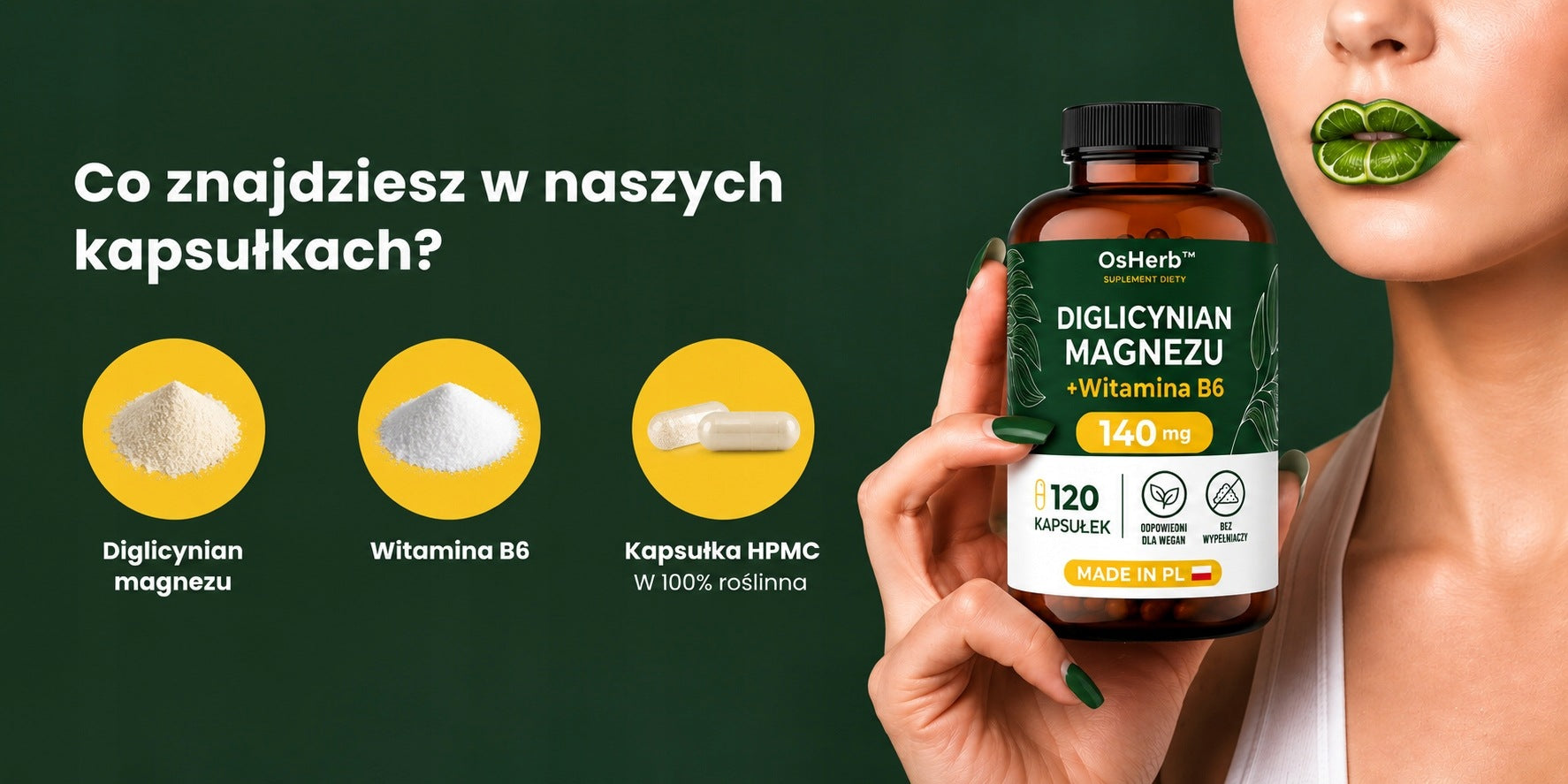 Magnesium Glycinate 100% Chelated + Vitamin B6 120 Caps. Without Fillers Expiration date at least 1 year from the date of purchase