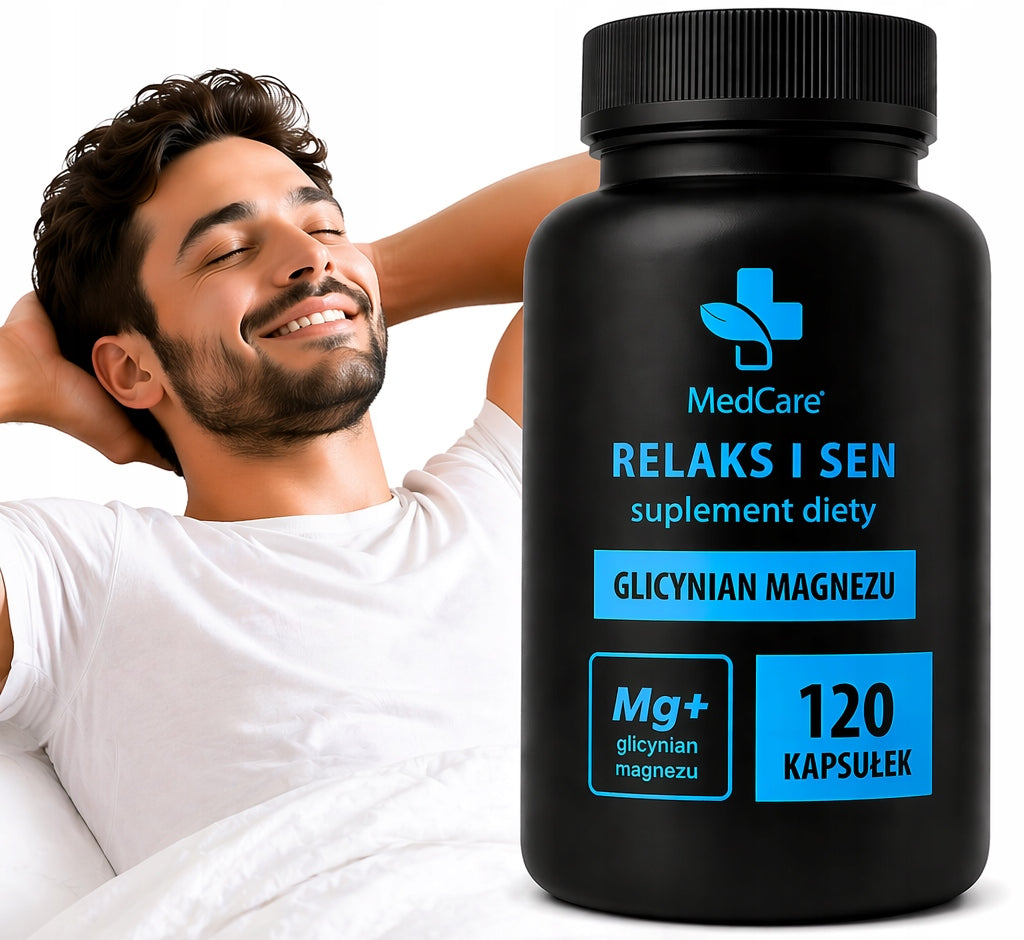 Magnesium Glycinate 800 mg – 120 capsules | 20% Mg