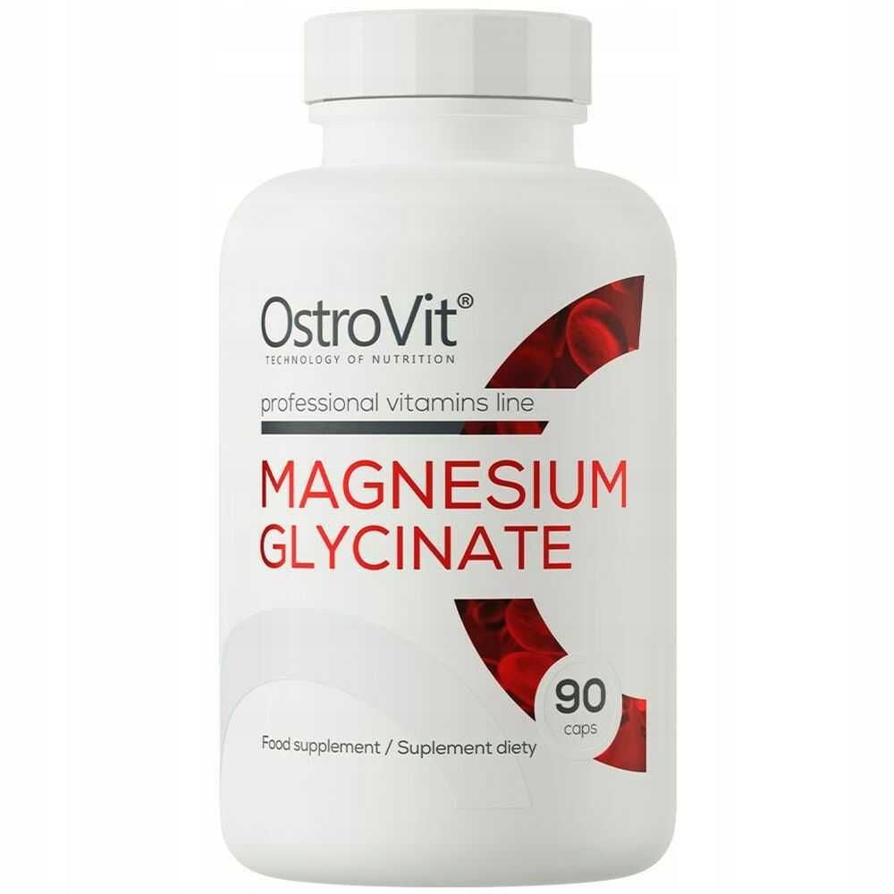 Magnesium Glycinate 90 Capsules - OstroVit