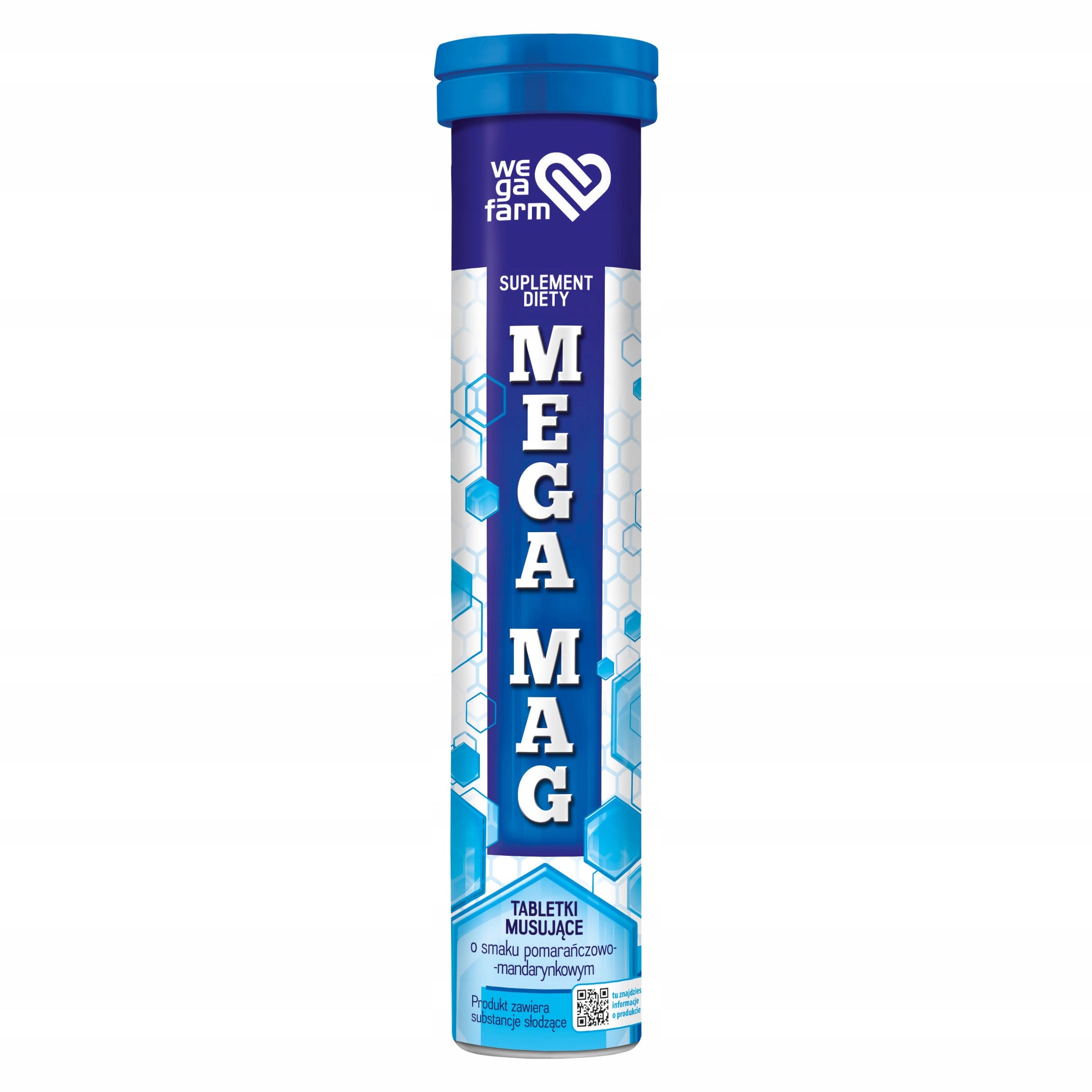 Magnesium Mega Mag 24 tabl. sparkling Wegafarm