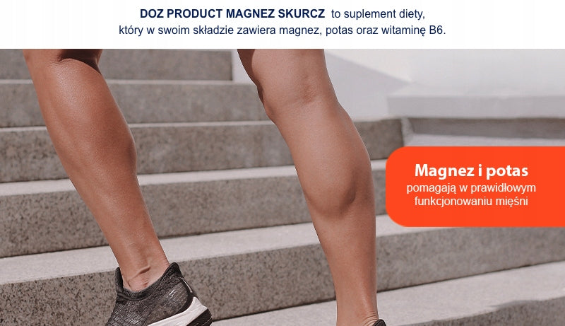 Magnesium Shrinkage, tablets, DOZ Product, 50 pcs. Brand DOZ Product