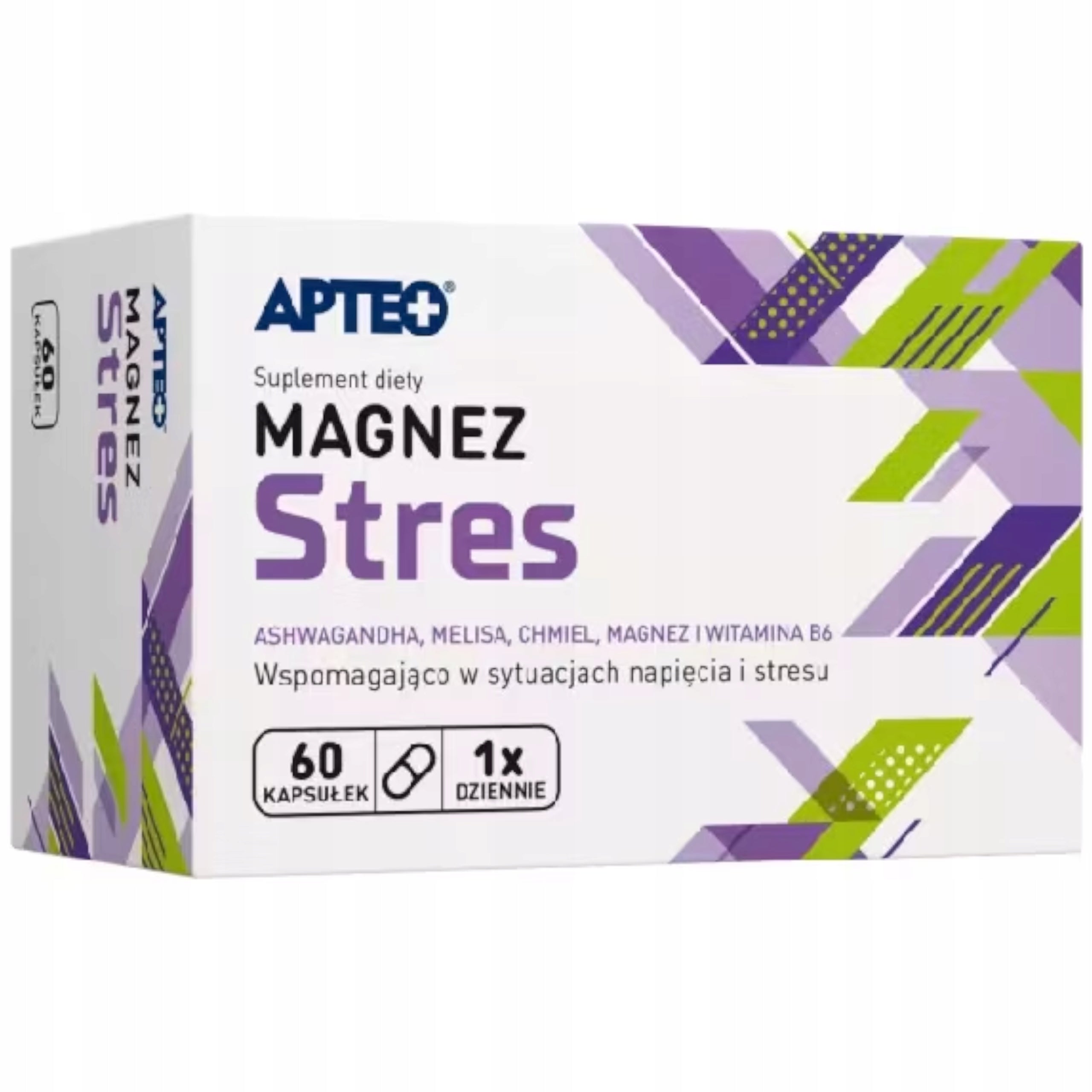 Magnesium Stress APTEO, 60 capsules