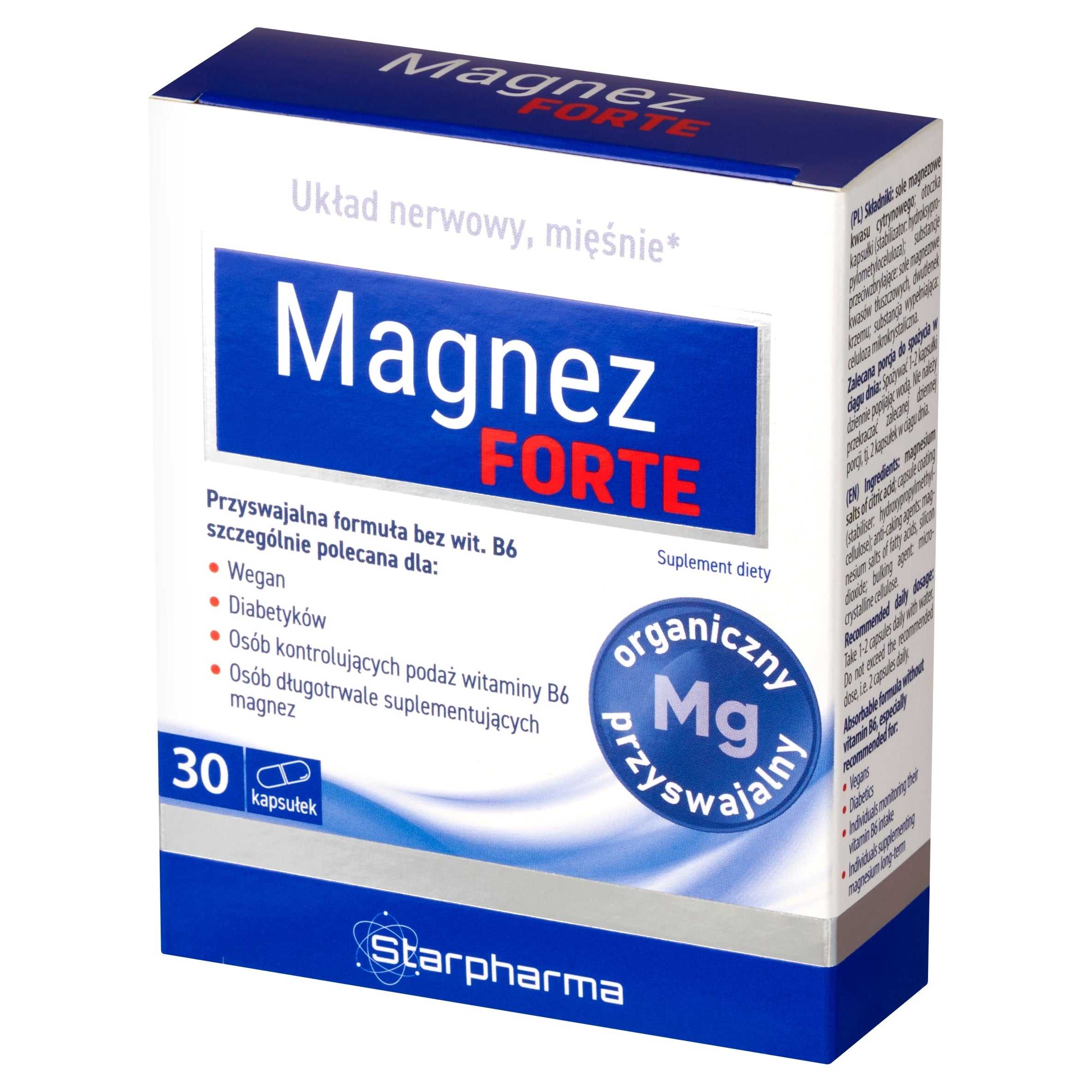 Magnesium Strong 30 k Magnesium Citrate Starpharma Mineralium