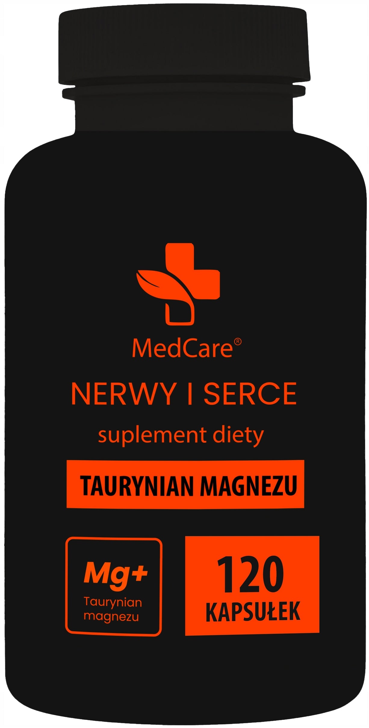 Magnesium Taurate 800 mg – 120 capsules