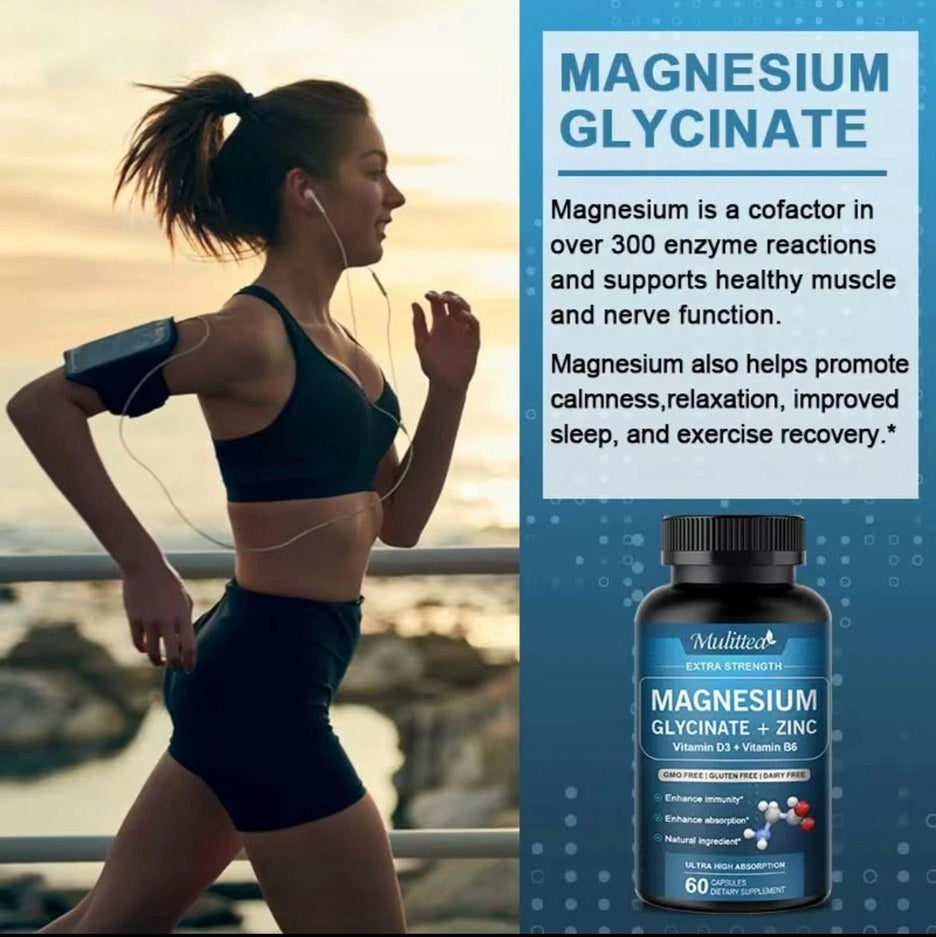 Magnesium and with vitamin D3 and B6 – without additional strength 60 kaps. EAN (GTIN) 074283925572