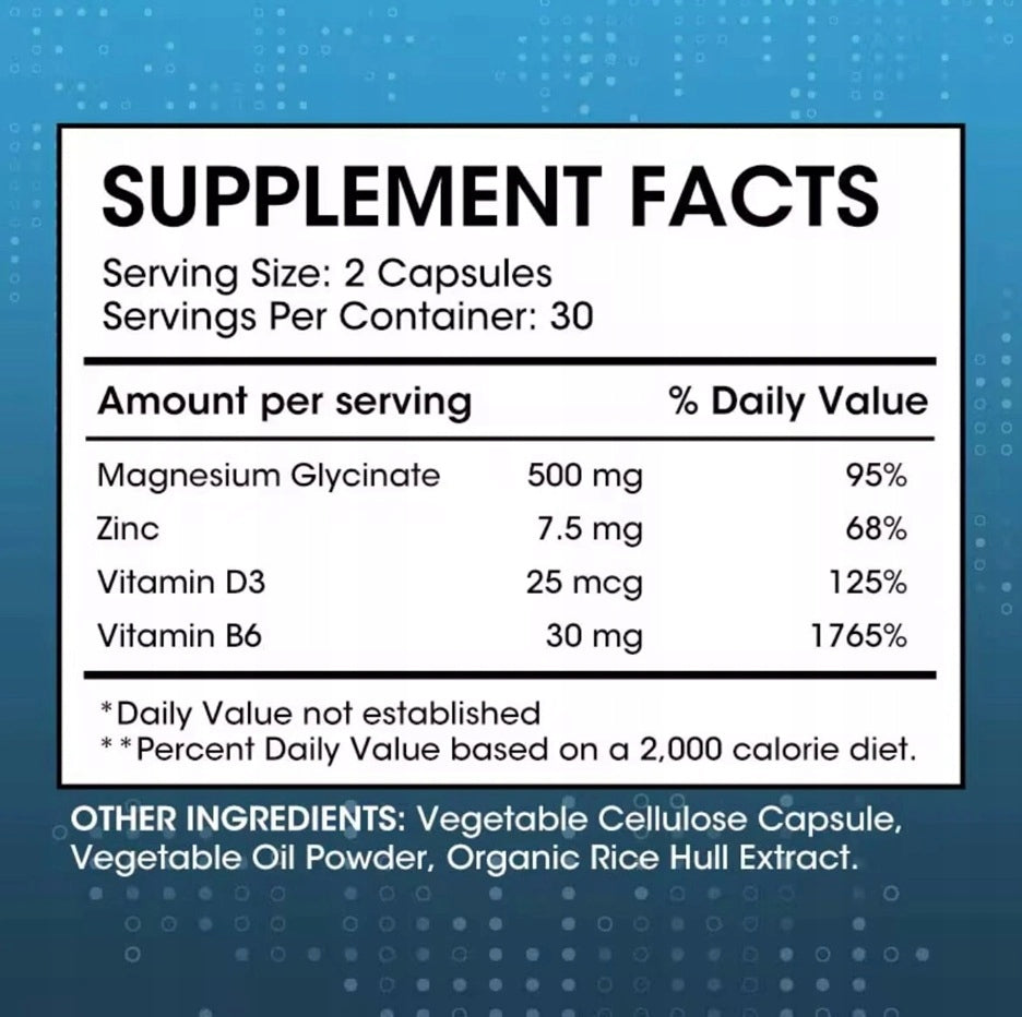 Magnesium and with vitamin D3 and B6 – without additional strength 60 kaps. Manufacturer code Mulittea