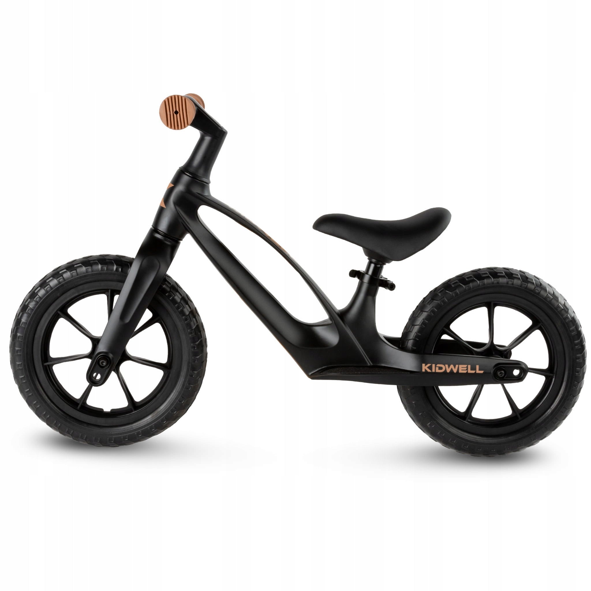 Magnesium balance bike for children Kidwell Vito Violet up to 30 kg 80-120 cm Brand Kidwell