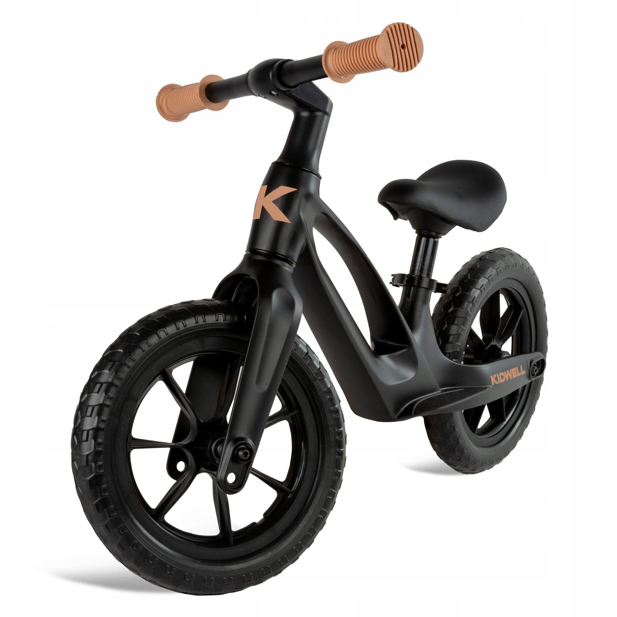 Magnesium balance bike for children Kidwell Vito Violet up to 30 kg 80-120 cm Model Vito