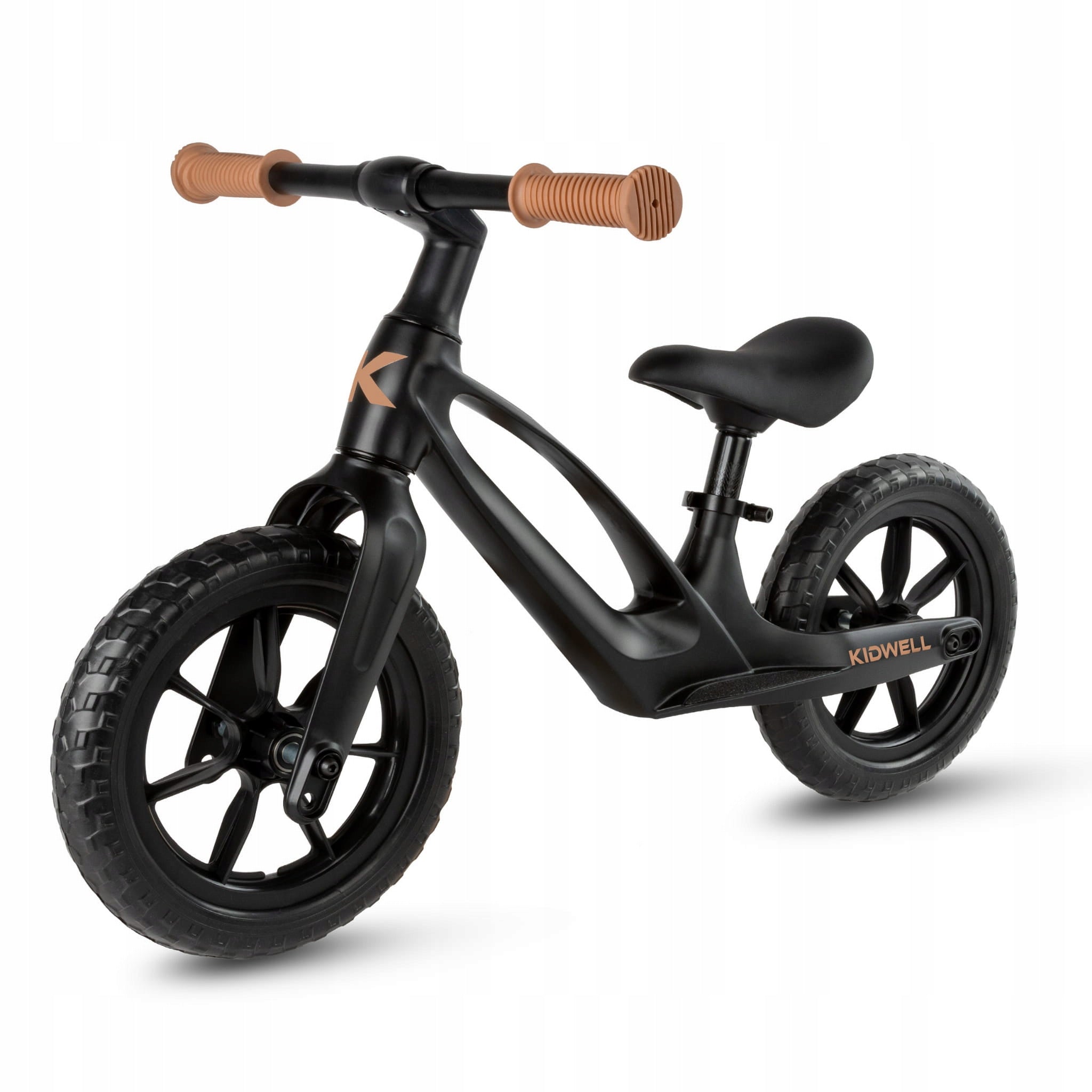 Magnesium balance bike for children Kidwell Vito Violet up to 30 kg 80-120 cm